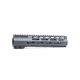 SLR 9.5 inch ION Lite M-LOK 5.56 Handguard, Black, ION9.5ML-LITE