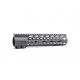 SLR 9.5 inch SOLO Lite M-LOK 5.56 Handguard, Black, SOLO9.5ML-LITE
