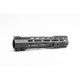 SLR 9.7 inch ION Hybrid M-LOK 5.56 Handguard, Black, ION9.7ML-HYB