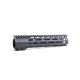 SLR 9.7 inch ION Lite M-LOK 5.56 Handguard, Black, ION9.7ML-LITE