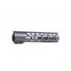 SLR 9.7 inch ION Mid M-LOK 5.56 Handguard, Black, ION9.7ML-MID