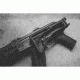 SLR AK Billet Folding Stock, Black 00810646031357