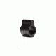 SLR GB6 .625 Non-Adjustable Micro Low Profile Gas Block w/.450 in. Set Screw Spacing, Black 00810646031425