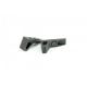 SLR KeyMod Mod1 Handstop, Barricade, Black, HS-KM1B