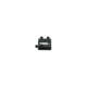 SLR Sentry 6 .625 Clamp On Adjustable Gas Block, Black, SA6-CM