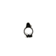 SLR Sentry 7 .750 Clamp On Adjustable Gas Block, Black, SA7-CM
