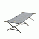 Slumberjack Emergency Cot, Gray, regular 56789016