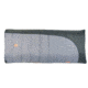 Slumberjack Forest 0 Reg RH Sleeping Bag, 80 x 34 in, Black/Gray 51720518RR