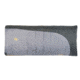 Slumberjack Forest 20 Reg RH Sleeping Bag, 80 x 34 in, Black/Gray 51720618RR
