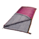Slumberjack Jenny 0 Womens Reg RH Sleeping Bag, 80 x 34 in, Purple, 51720818RR