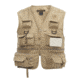 Slumberjack Lure 26 Pocket Flight Vest - Youth, Khaki, Medium, 58750320KH-MD