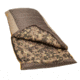 Slumberjack Wheeler Lake Sleeping Bag, 20 Degree Fahrenheit, Brown/Tan/Desert Camo, 51728018