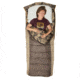Slumberjack Wheeler Lake Sleeping Bag, 20 Degree Fahrenheit, Brown/Tan/Desert Camo, 51728018