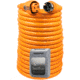SmartPlug Amp 50' Dual Configuration Cordset w/Tinned Wire &amp; 50 Amp Non Metallic Gray Inlet 50 68416