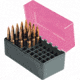 SmartReloader Ammo Box- 50 Rounds, Pink VBSR612P