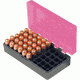 SmartReloader Ammo Box- 50 Rounds, Pink VBSR622P