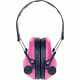 SmartReloader SR112 Electronic Stereo Earmuffs, Pink VBSR006-15