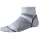 Smartwool PhD Run Ultra Light Mini Sock - Women's-Small-Silver Grey Heather