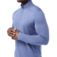 Smartwool Active 1/4 Zip Top - Mens, Nightfall Blue, Small, SW002734P43100S000