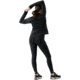 Smartwool Active Fleece Wind 1/2 Zip Jacket - Womens, Black, Medium, SW002660001100M000