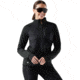 Smartwool Active Fleece Wind 1/2 Zip Jacket - Womens, Black, Medium, SW002660001100M000