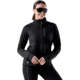 Smartwool Active Fleece Wind 1/2 Zip Jacket - Womens, Black, Medium, SW002660001100M000