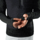 Smartwool Active Fleece Wind 1/2 Zip - Mens, Black, Medium, SW002665001100M000
