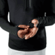 Smartwool Active Fleece Wind 1/2 Zip - Mens, Black, Medium, SW002665001100M000