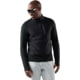 Smartwool Active Fleece Wind 1/2 Zip - Men's, Black, Medium, SW002665001100M000