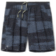 Smartwool Active Lined 8in Short - Mens, Black Horizon Print, Large, SW016966L541-L