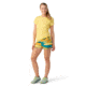 Smartwool Active Lined Short - Womens, Deep Lake Horizon Print, Extra Large, SW016604L561-XL