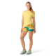 Smartwool Active Lined Short - Womens, Deep Lake Horizon Print, Extra Large, SW016604L561-XL