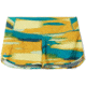 Smartwool Active Lined Short - Womens, Deep Lake Horizon Print, Extra Large, SW016604L561-XL