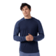 Smartwool Active Mesh Hoodie - Mens, Nightfall Blue/Deep Navy, Small, SW002295P62100S000