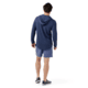 Smartwool Active Mesh Hoodie - Mens, Nightfall Blue/Deep Navy, Small, SW002295P62100S000