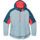 Smartwool Active Ultralite Anorak - Womens, Lead, Medium, SW016603L421-L42 LEAD-M