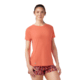 Smartwool Active Ultralite Short Sleeve - Womens, Coral Reef, Medium, SW016587P35100M000