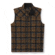Smartwool Anchor Line Vest - Mens, Olive Plaid, Large, SW016316E83-L