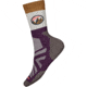 Smartwool Athlete Edition Approach Crew Socks - Womens, Bordeaux, Medium, SW0018225901-M