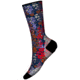 Smartwool Athletic Meadow Print Crew Socks, Navy, Extra Large, SW0019934101-(410) NAVY-XL