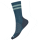 Smartwool Athletic Stripe Crew Socks, Twilight Blue, Extra Large, SW002137G741-XL