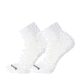 Smartwool Athletic Targeted Cushion Ankle 2 Pack Socks - Mens, White, Large, SW001747122L