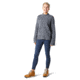 Smartwool Bell Meadow Sweater - Womens, Black/Medium Gray Heather Marl, Large, SW016385E94-L
