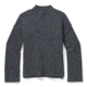 Smartwool Bell Meadow Sweater - Womens, Black/Medium Gray Heather Marl, Large, SW016385E94-L