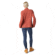 Smartwool Bell Meadow Sweater - Womens, Woodsmoke/Ginger Heather Marl, Medium, SW016385F13-M