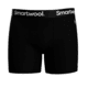 Smartwool Boxer Brief Boxed - Mens, Black, Medium, SW0169960011-001 BLACK-M