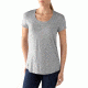 Smartwool Boyfriend Pocket Tee - Women's-Light Gray Heather-X-Small