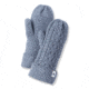 Smartwool Bunny Slope Mitten, Medium Gray Heather, One Size, SW000446084-1FM