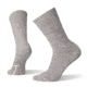 Smartwool Chain Link Cable Crew Socks - Womens, Light Gray, Medium, SW003907039-M