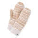 Smartwool Chair Lift Mitten, Rainbow Donegal, One Size, SW018073E48-1FM